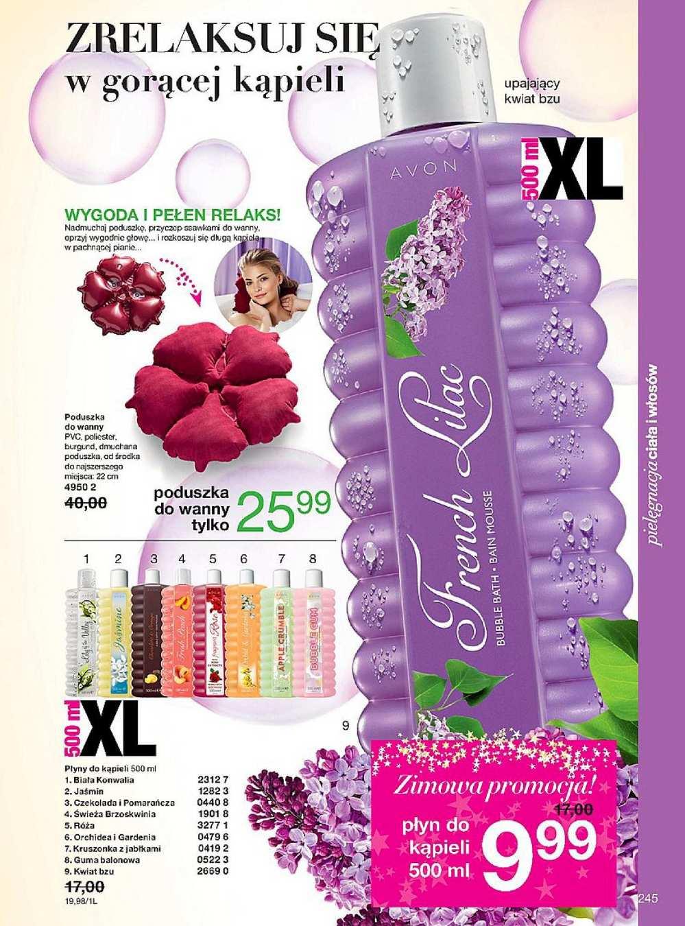 Gazetka promocyjna Avon str. 245
