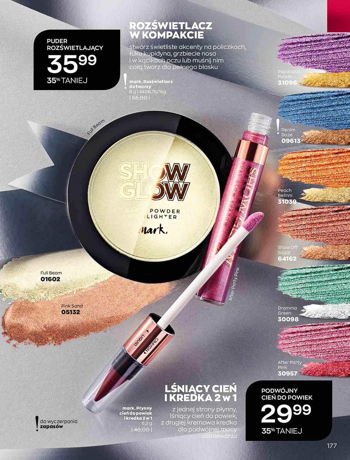 Gazetka promocyjna Avon str. 181