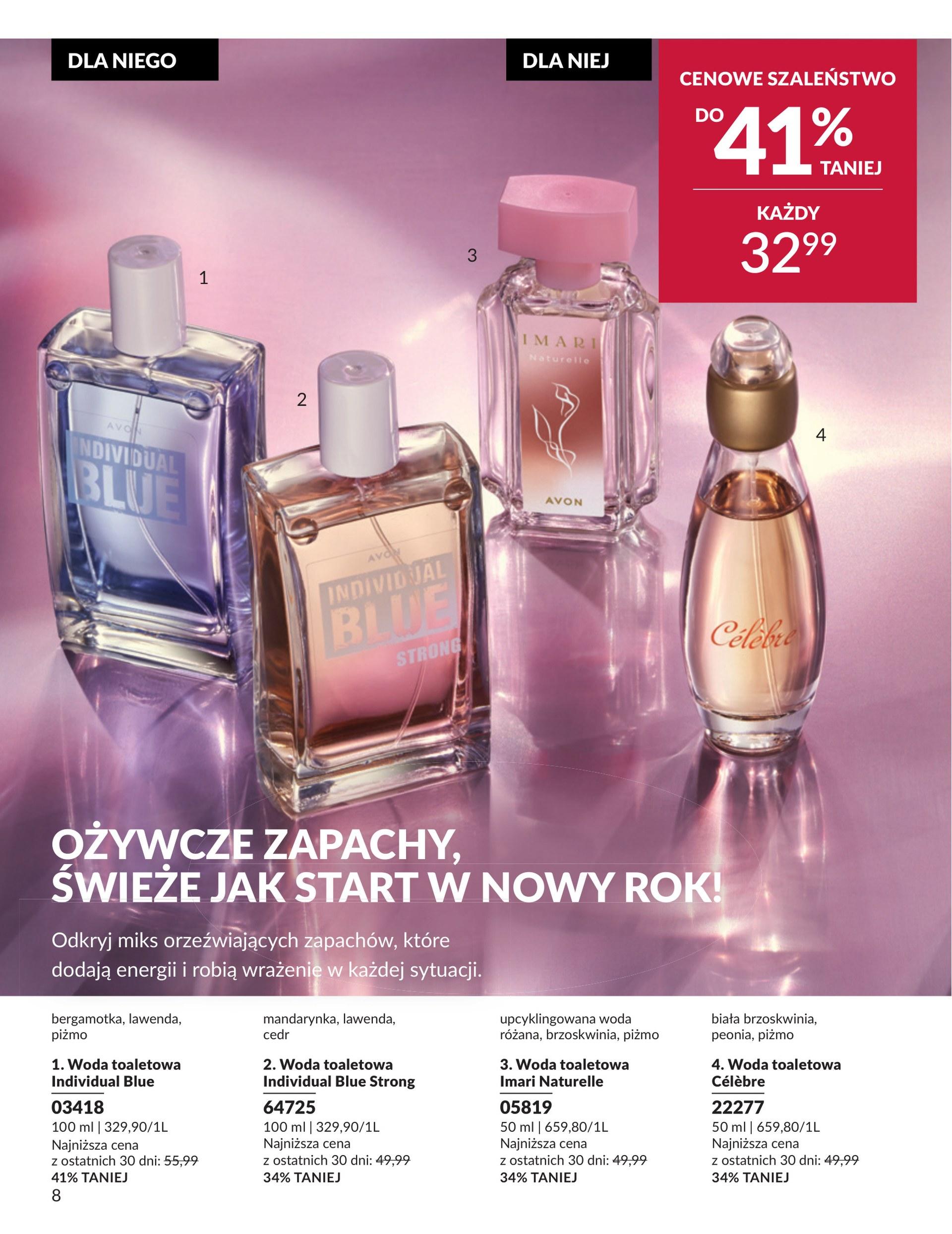 Gazetka promocyjna Avon str. 8