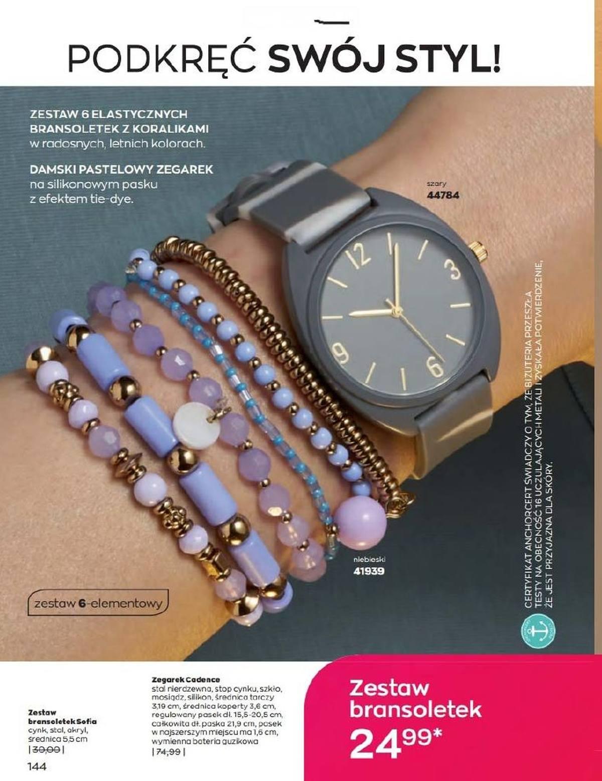 Gazetka promocyjna Avon str. 144