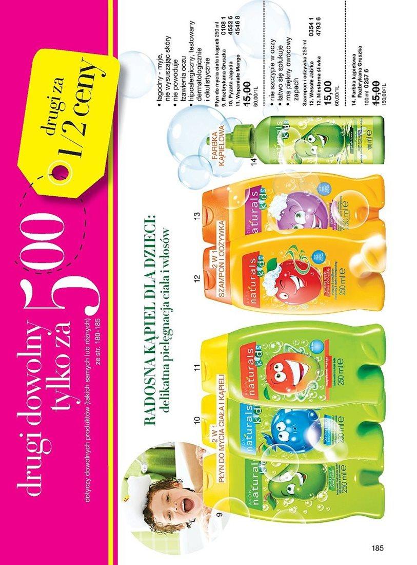 Gazetka promocyjna Avon str. 183