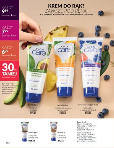 Gazetka promocyjna Avon str. 182