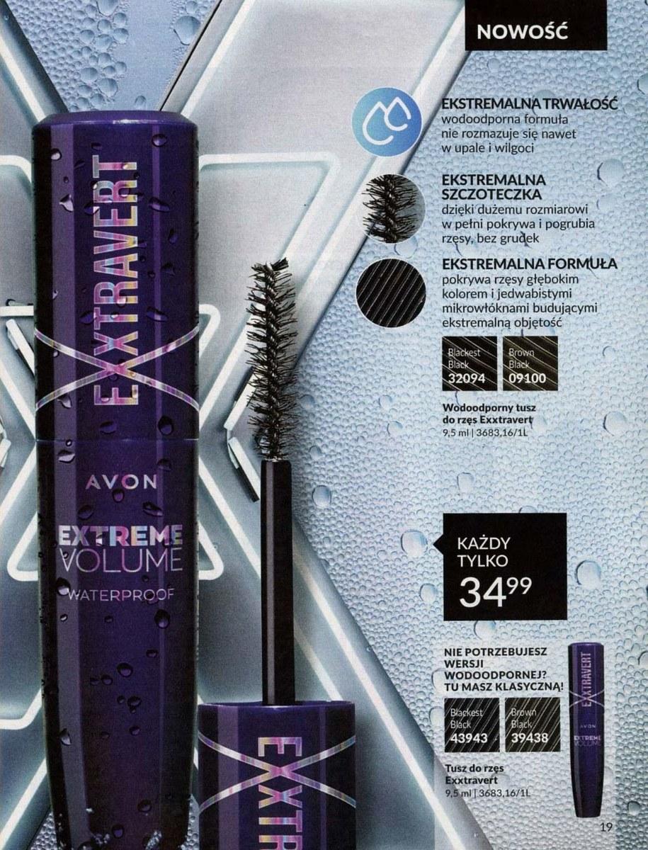 Gazetka promocyjna Avon str. 19