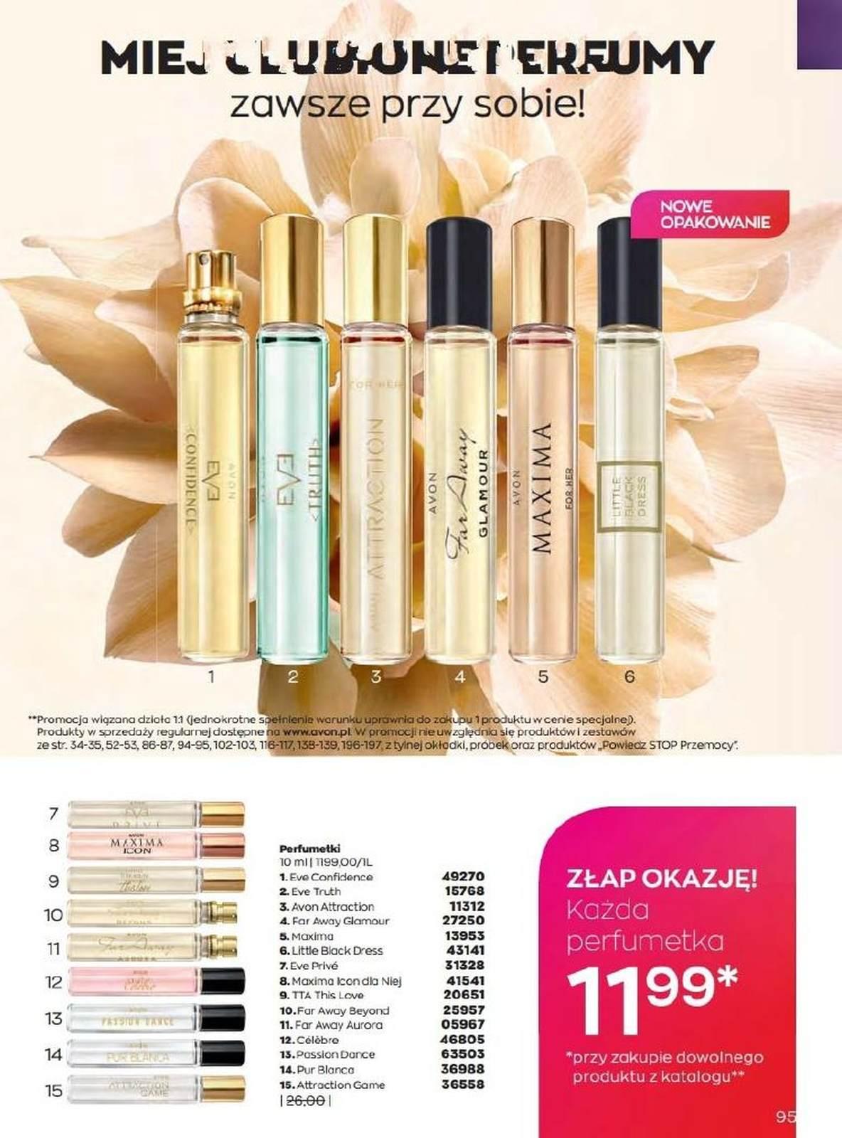 Gazetka promocyjna Avon str. 95