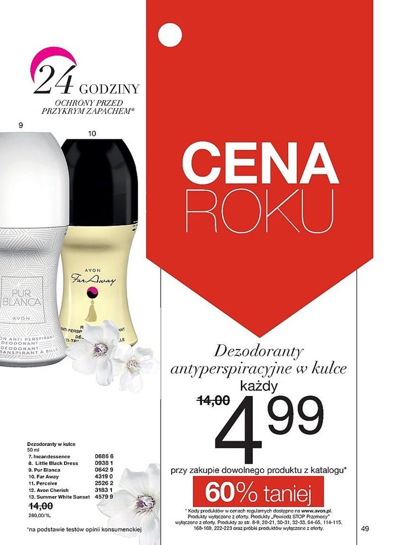 Gazetka promocyjna Avon str. 49