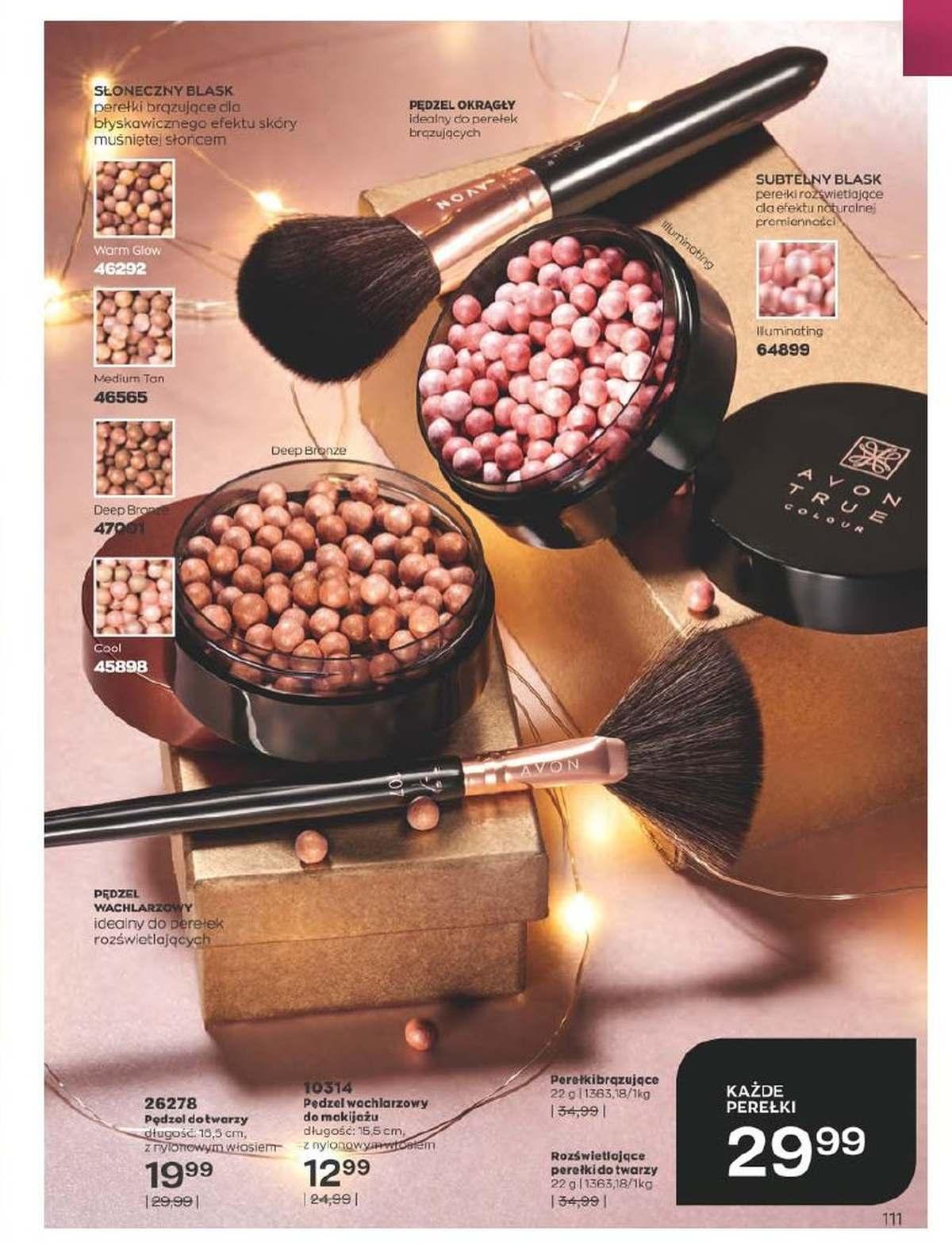 Gazetka promocyjna Avon str. 111