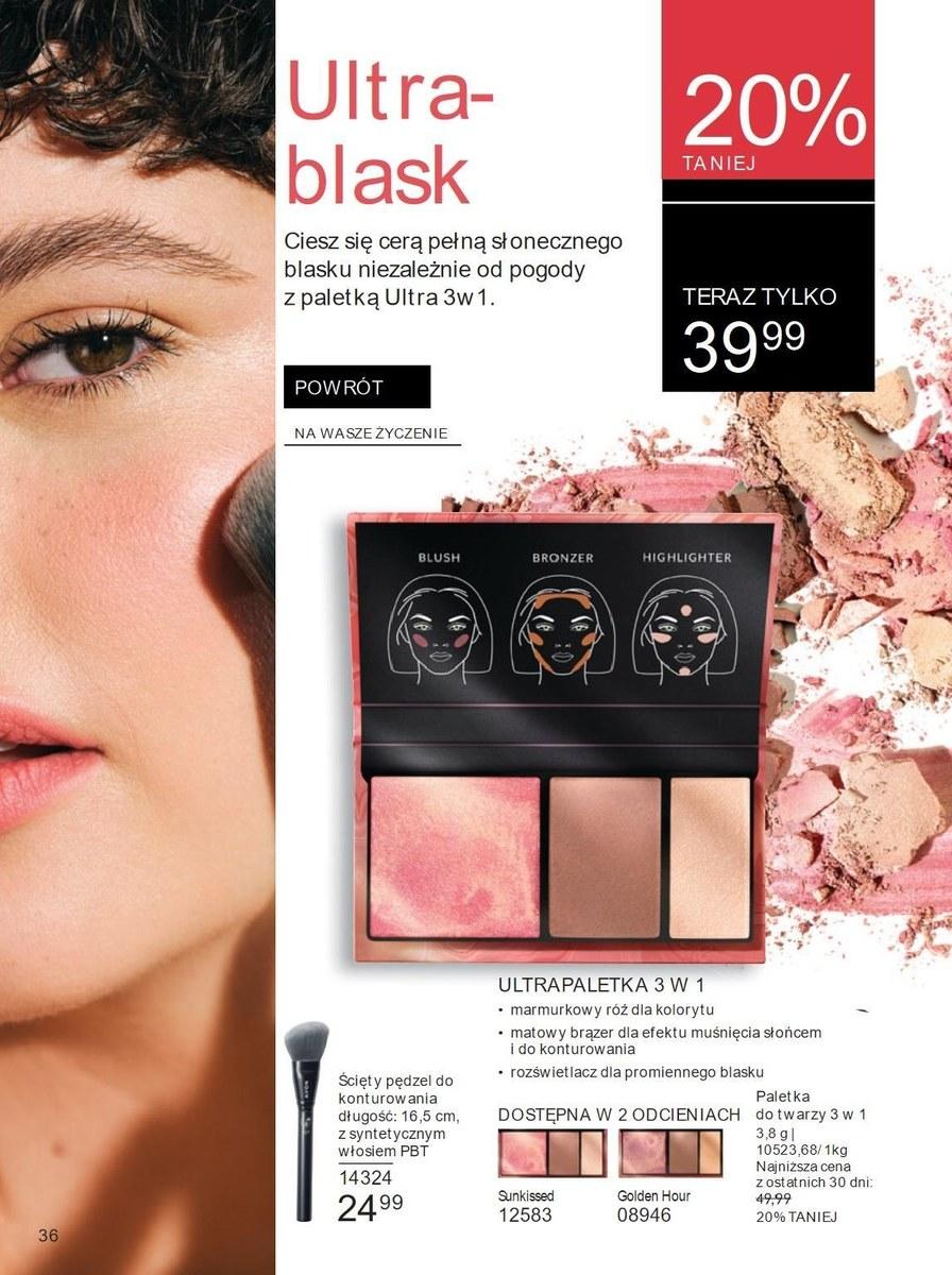 Gazetka promocyjna Avon str. 36