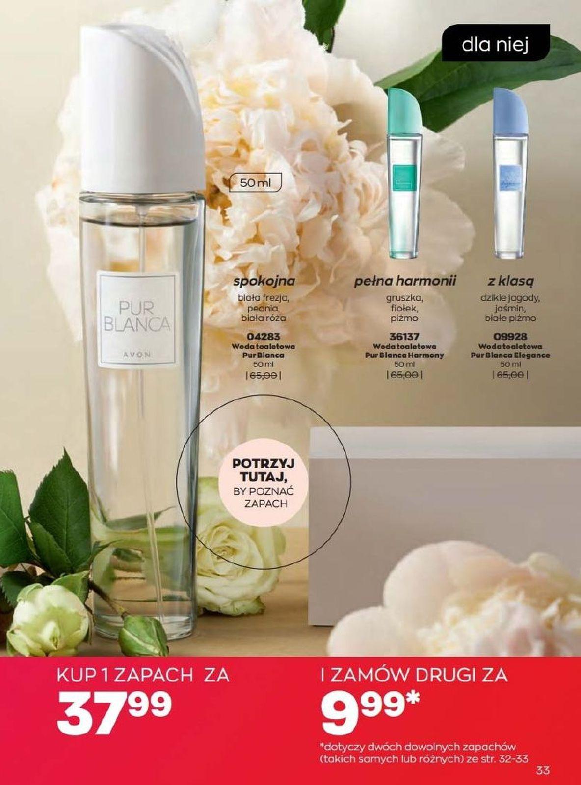 Gazetka promocyjna Avon str. 33