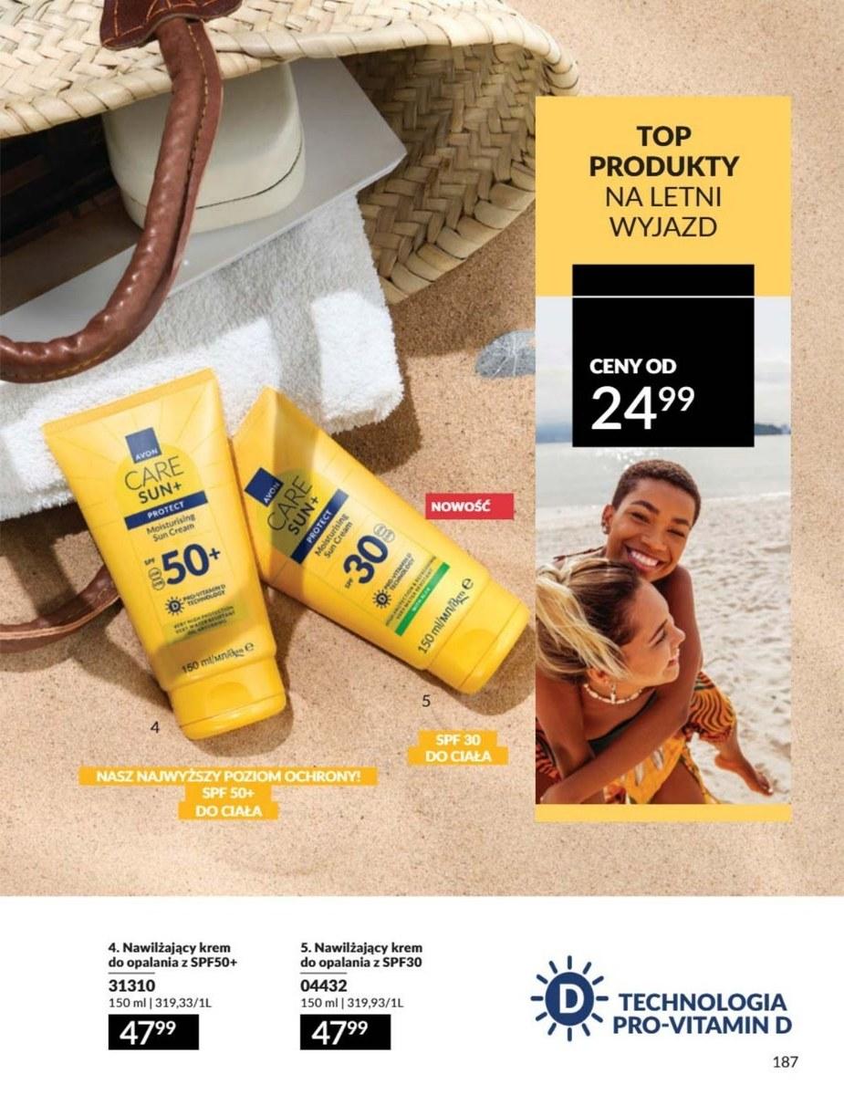 Gazetka promocyjna Avon str. 187