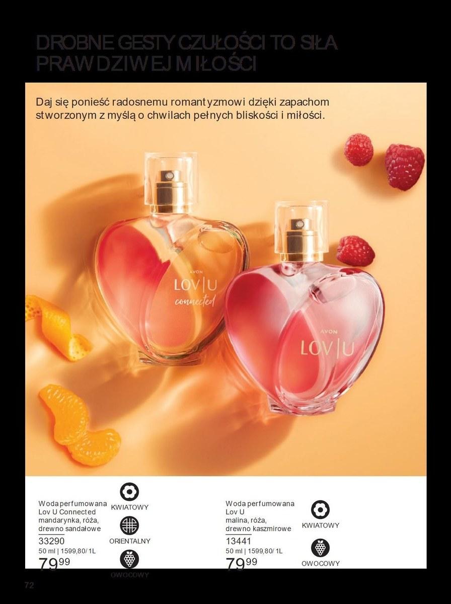 Gazetka promocyjna Avon str. 72