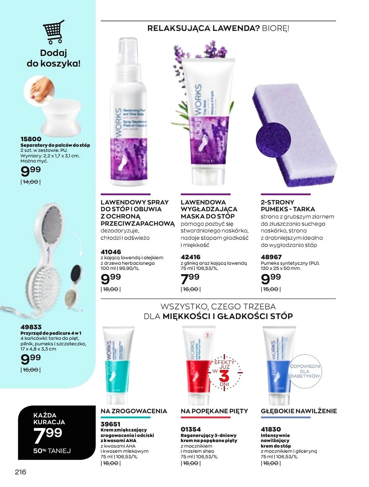 Gazetka promocyjna Avon str. 216