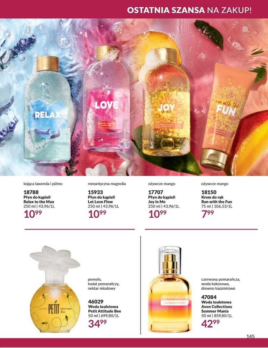 Gazetka promocyjna Avon str. 145