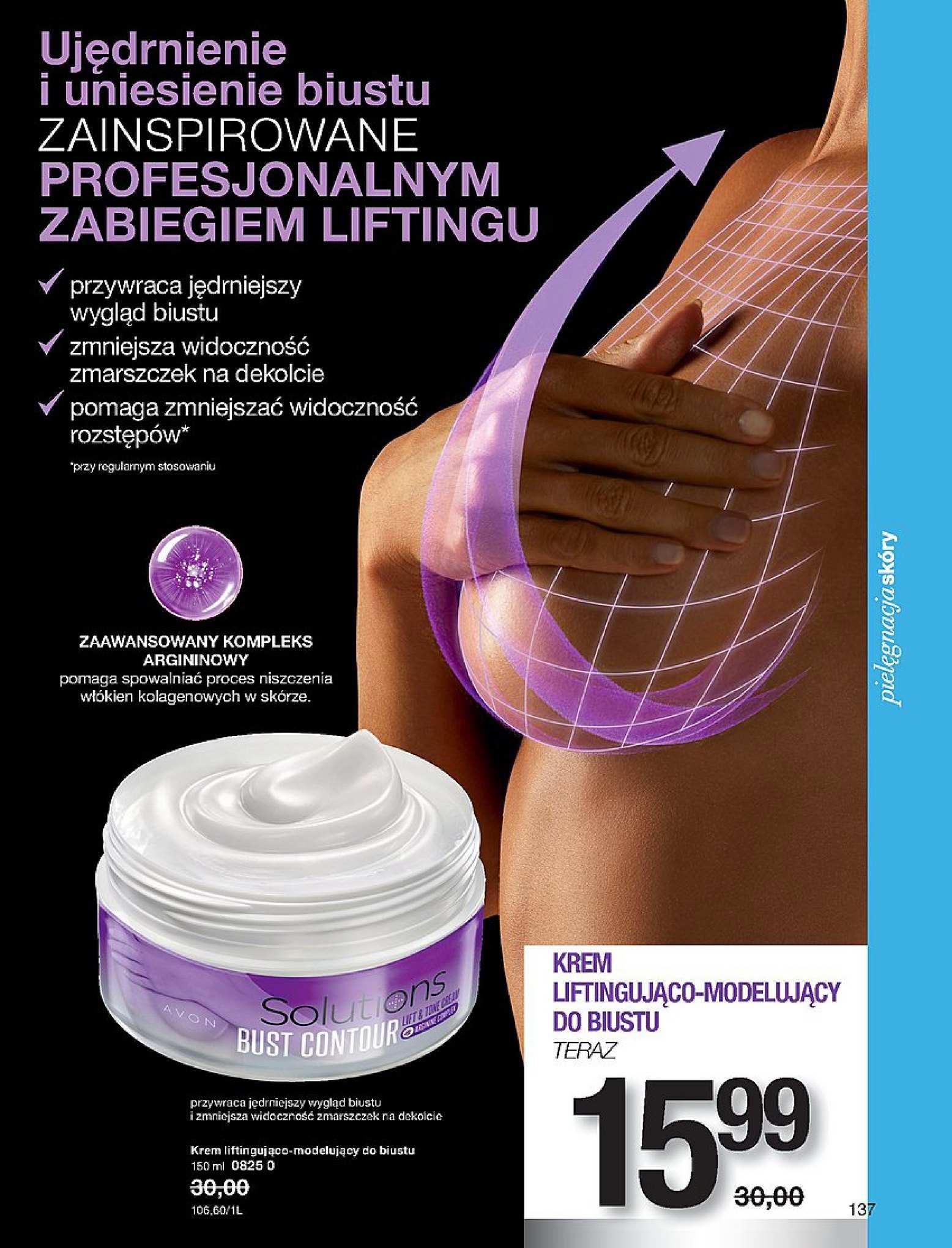 Gazetka promocyjna Avon str. 137