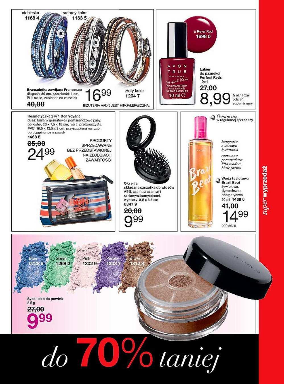 Gazetka promocyjna Avon str. 193