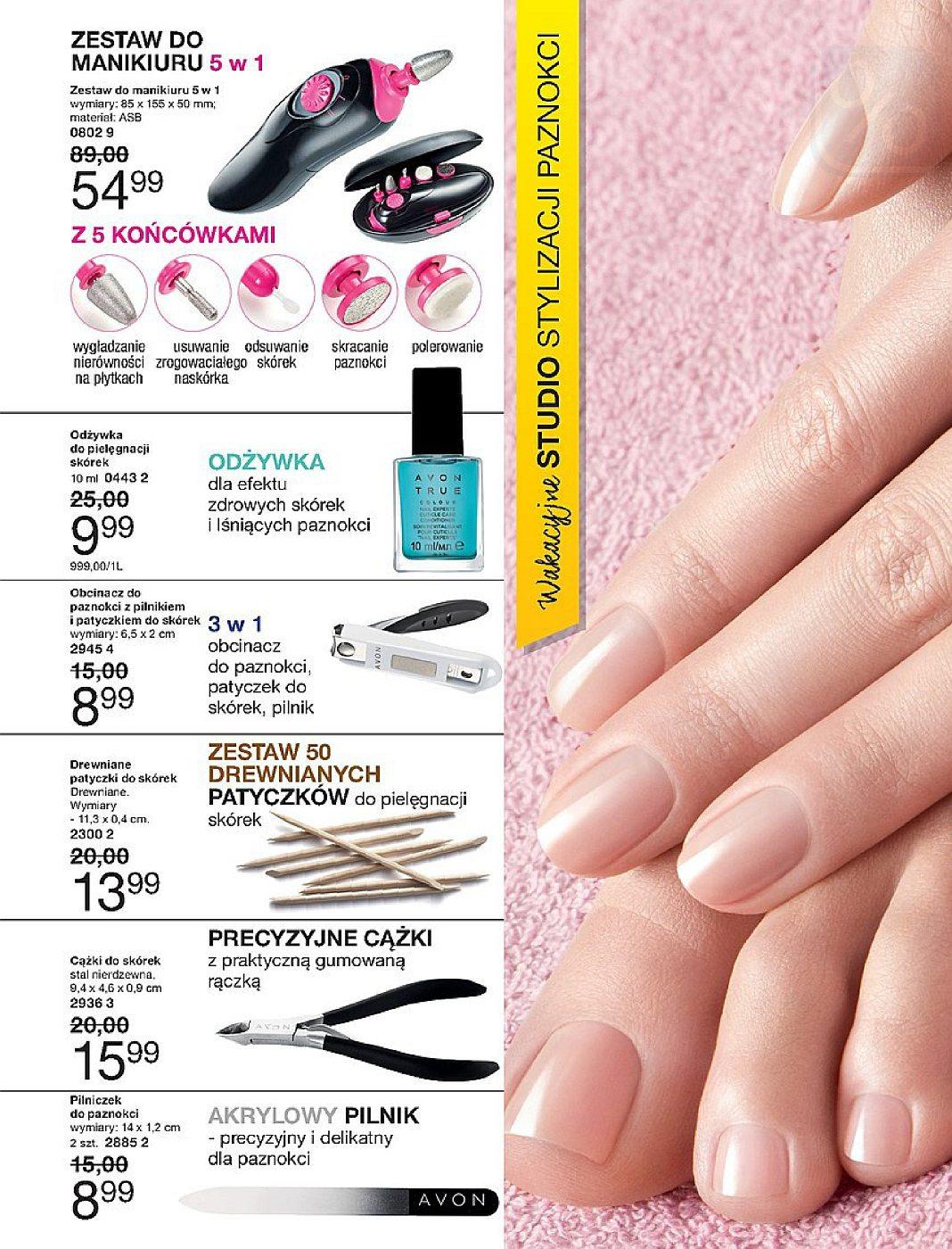 Gazetka promocyjna Avon str. 84