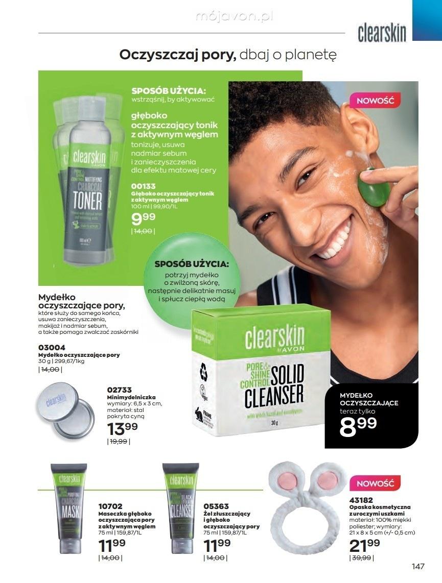 Gazetka promocyjna Avon str. 147