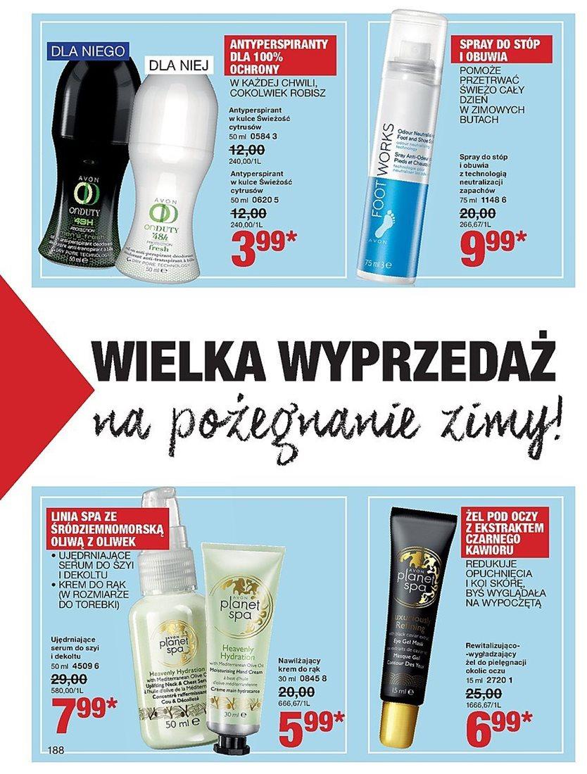 Gazetka promocyjna Avon str. 186