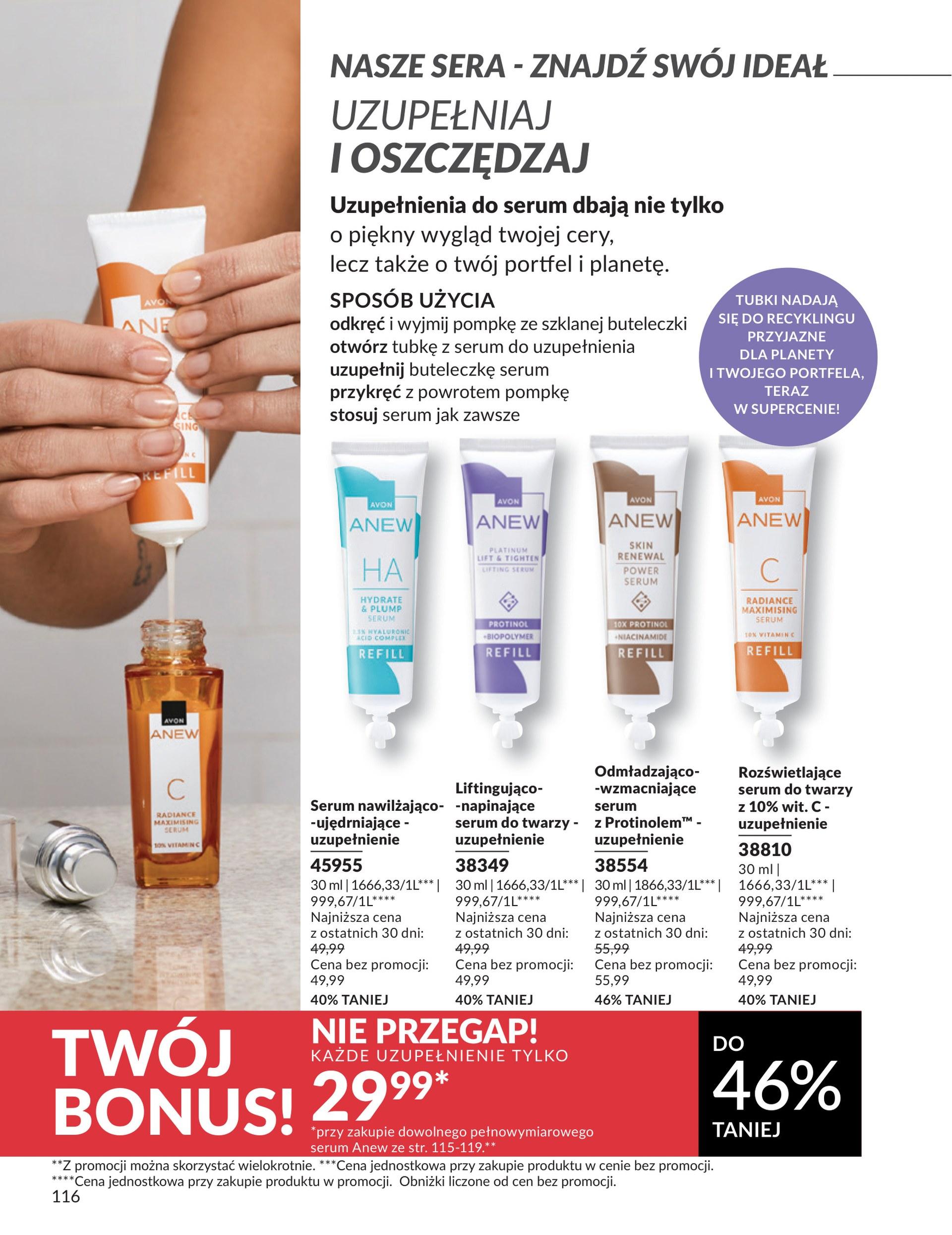 Gazetka promocyjna Avon str. 116