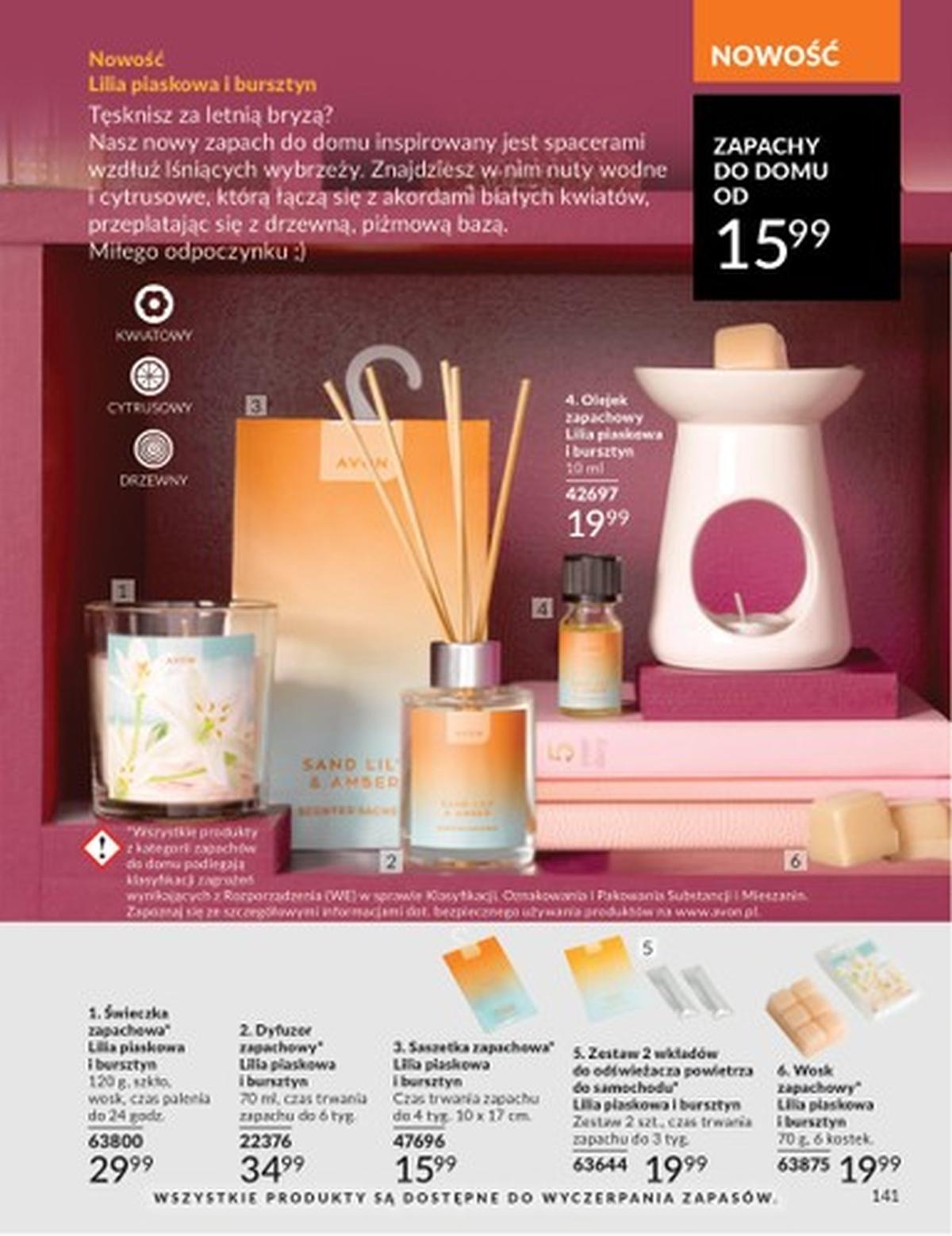 Gazetka promocyjna Avon str. 143