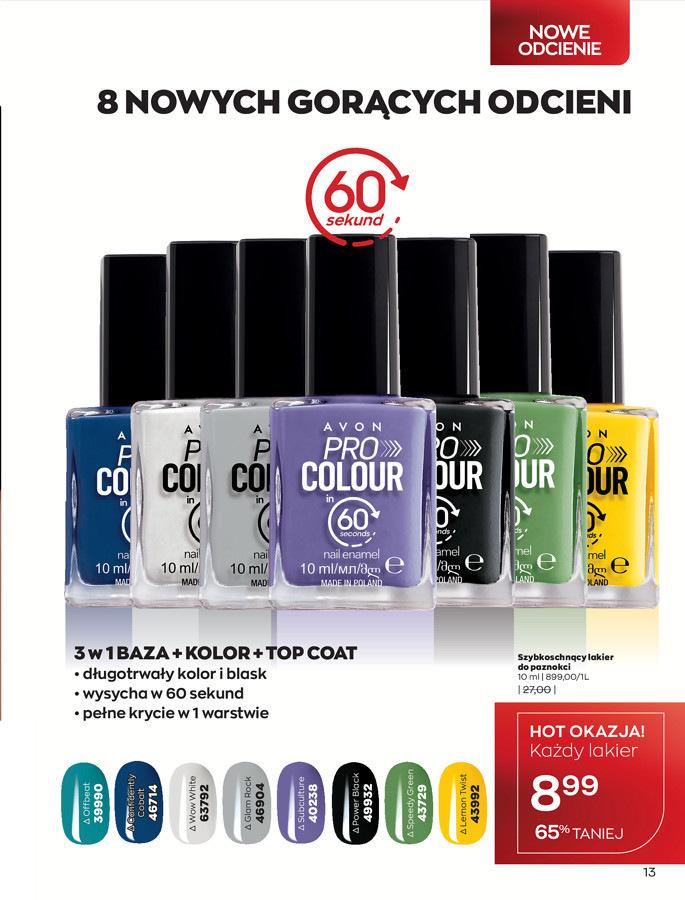 Gazetka promocyjna Avon str. 21