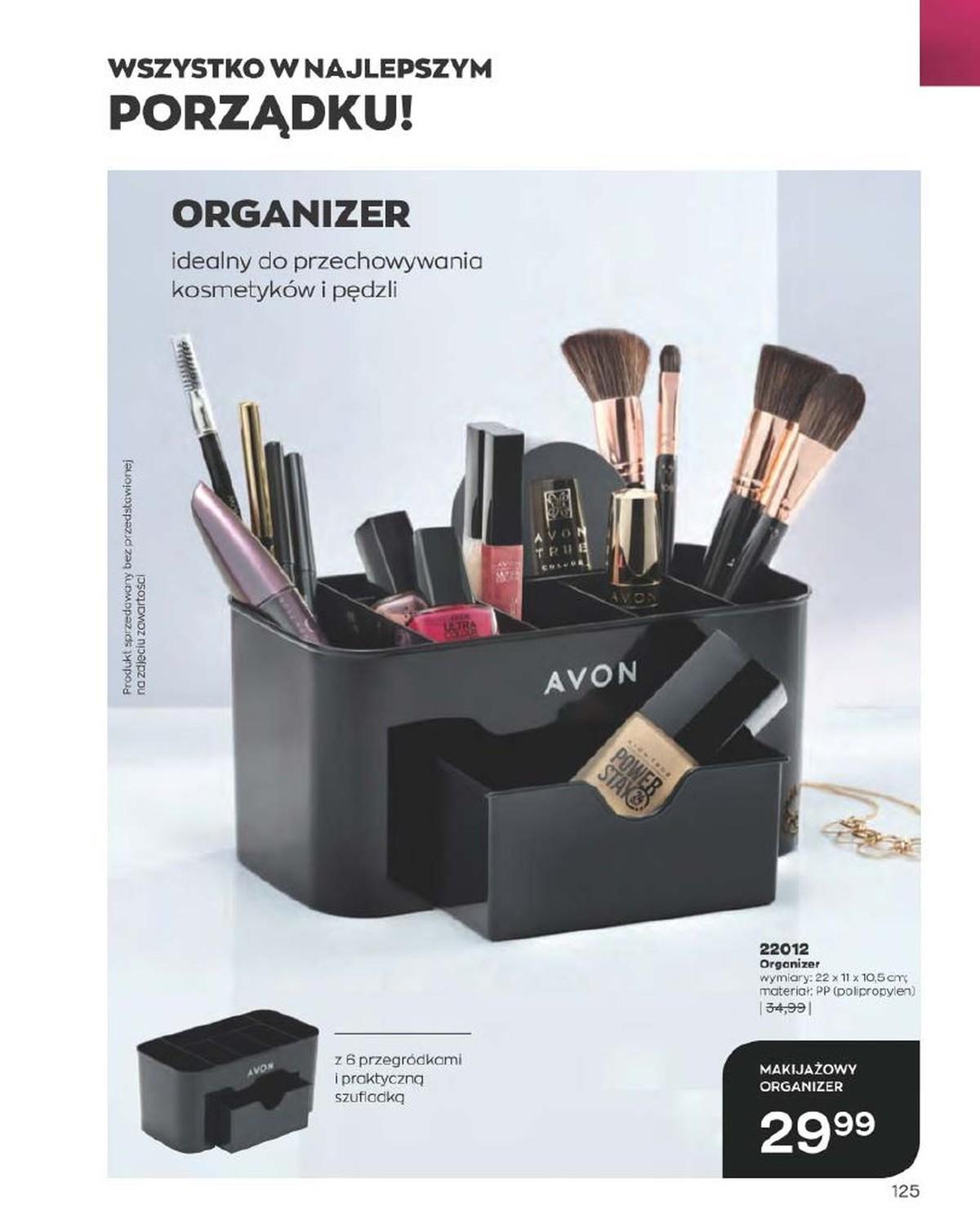 Gazetka promocyjna Avon str. 125