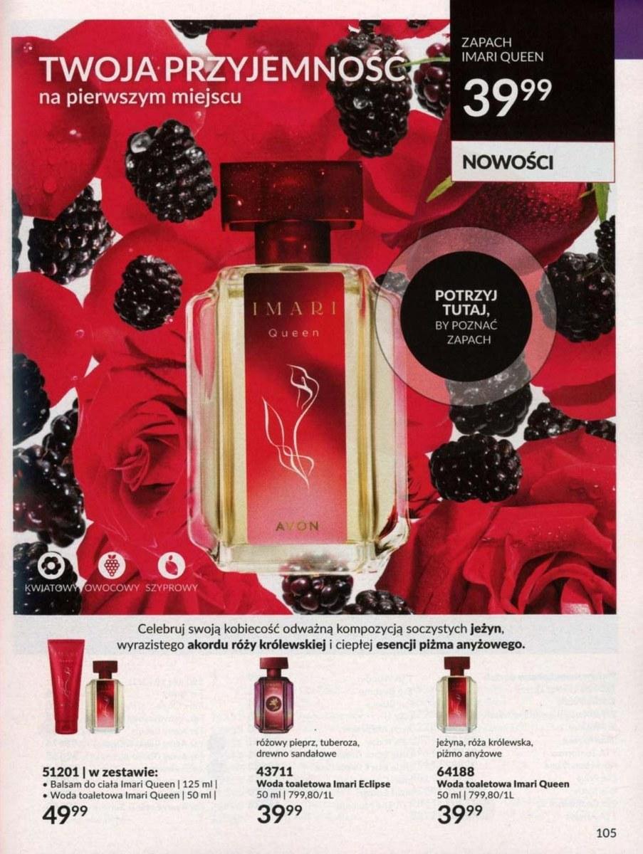 Gazetka promocyjna Avon str. 105
