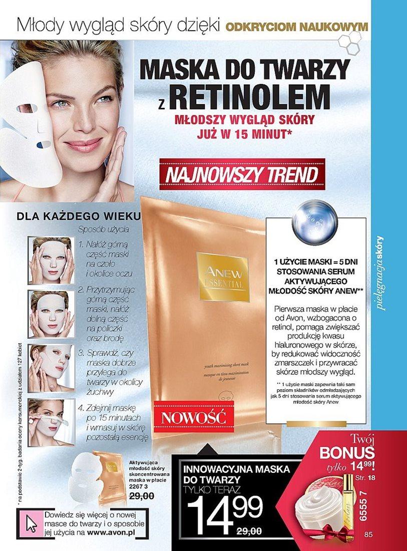 Gazetka promocyjna Avon str. 85