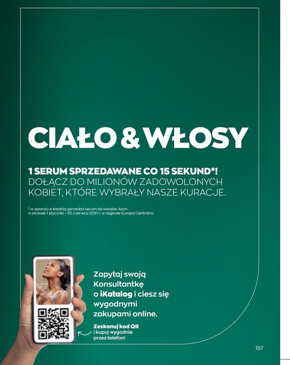 Gazetka promocyjna Avon str. 157