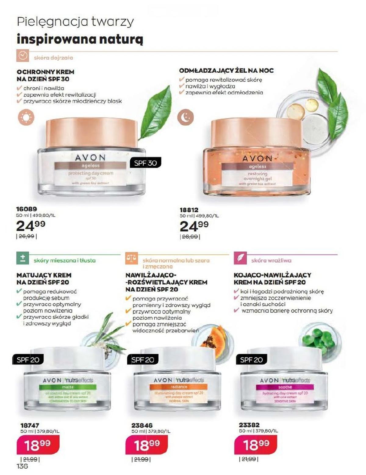 Gazetka promocyjna Avon str. 136