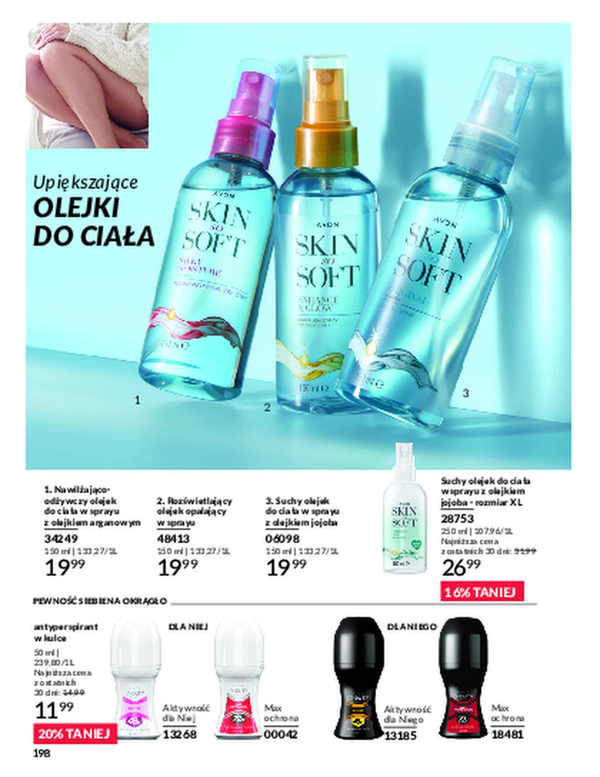 Gazetka promocyjna Avon str. 198