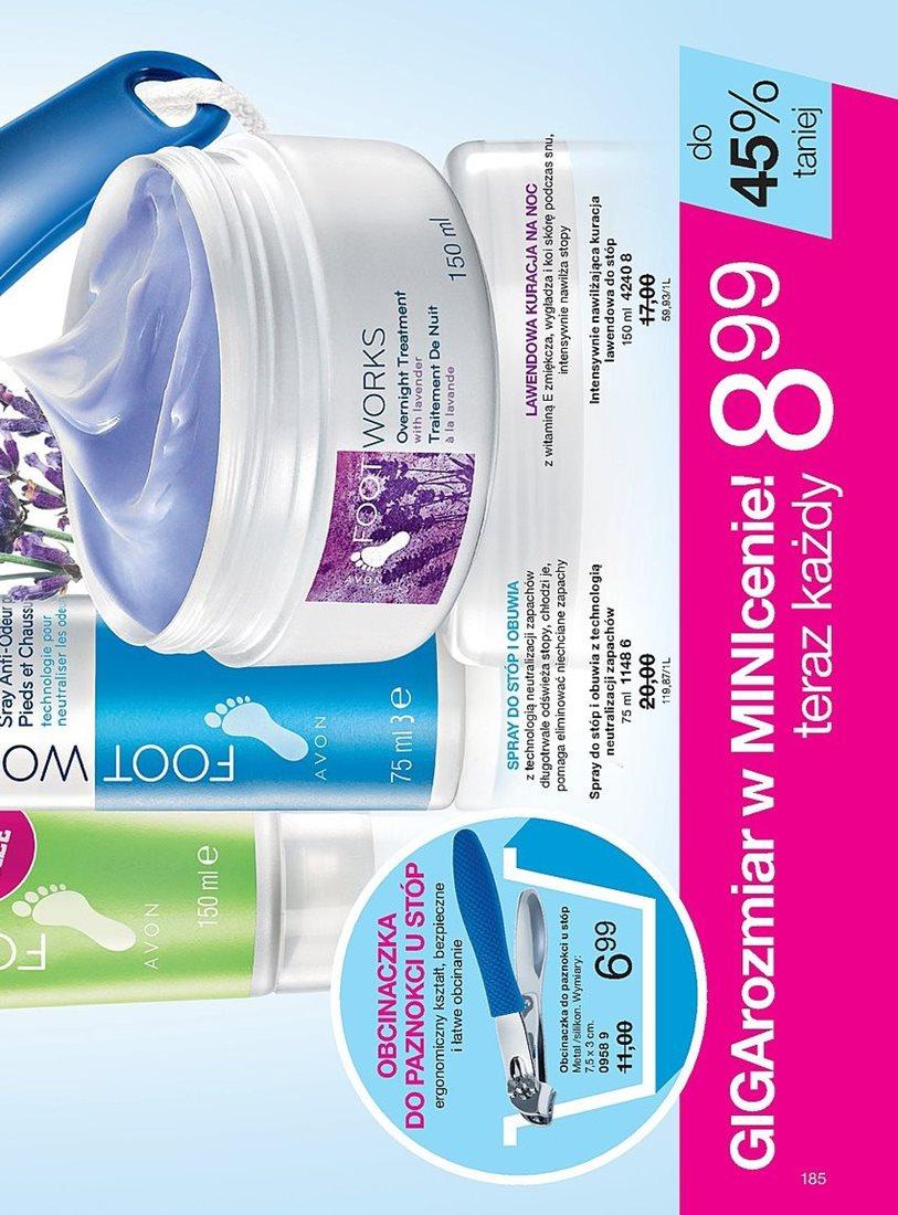 Gazetka promocyjna Avon str. 185