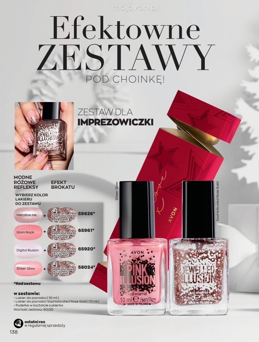 Gazetka promocyjna Avon str. 138