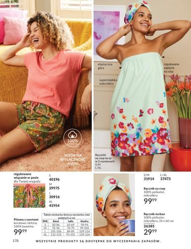 Gazetka promocyjna Avon str. 178