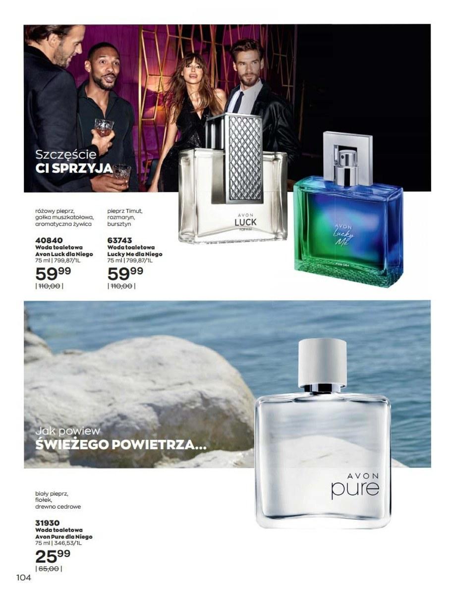 Gazetka promocyjna Avon str. 104