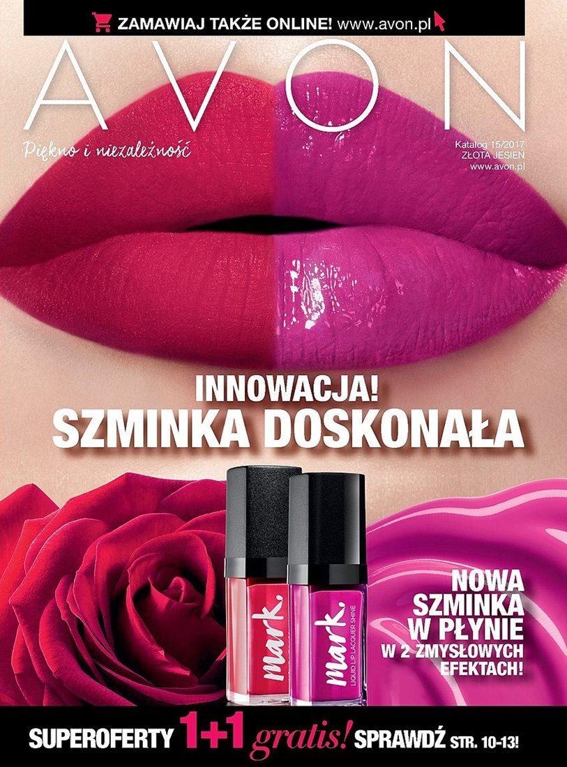 Gazetka promocyjna Avon str. 1