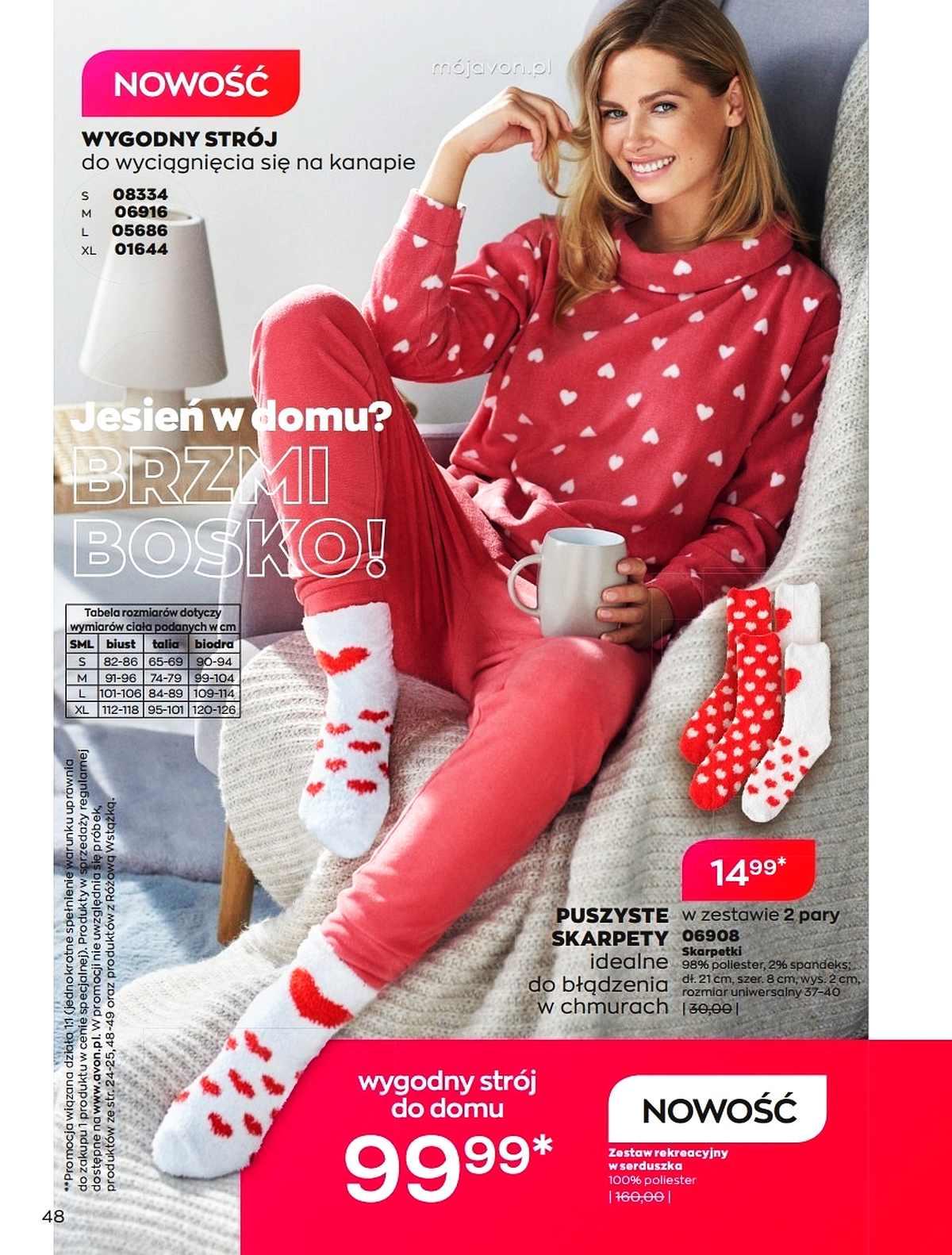 Gazetka promocyjna Avon str. 48