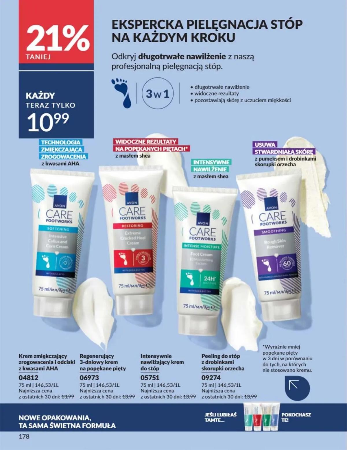 Gazetka promocyjna Avon str. 178