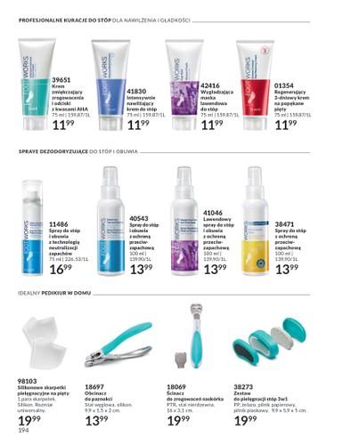 Gazetka promocyjna Avon str. 194