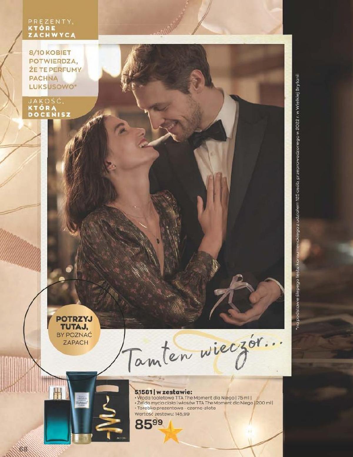 Gazetka promocyjna Avon str. 68