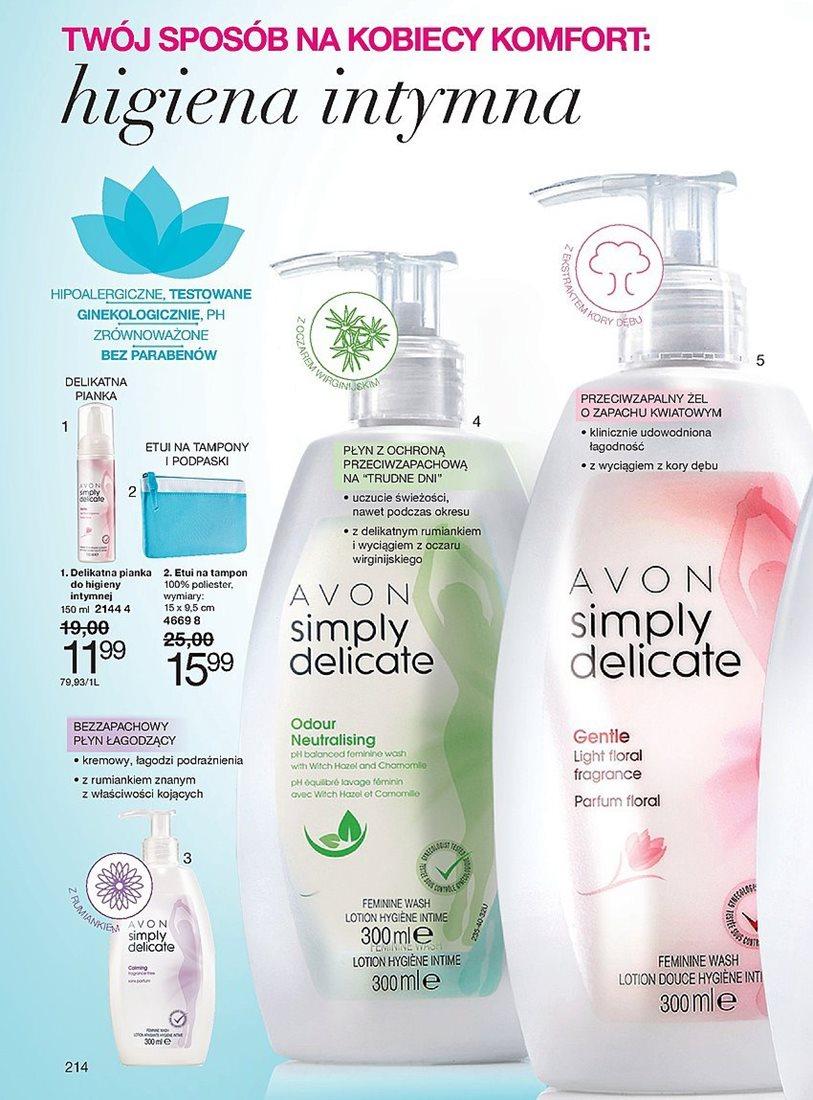Gazetka promocyjna Avon str. 214