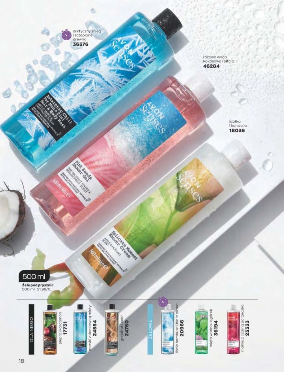 Gazetka promocyjna Avon str. 18