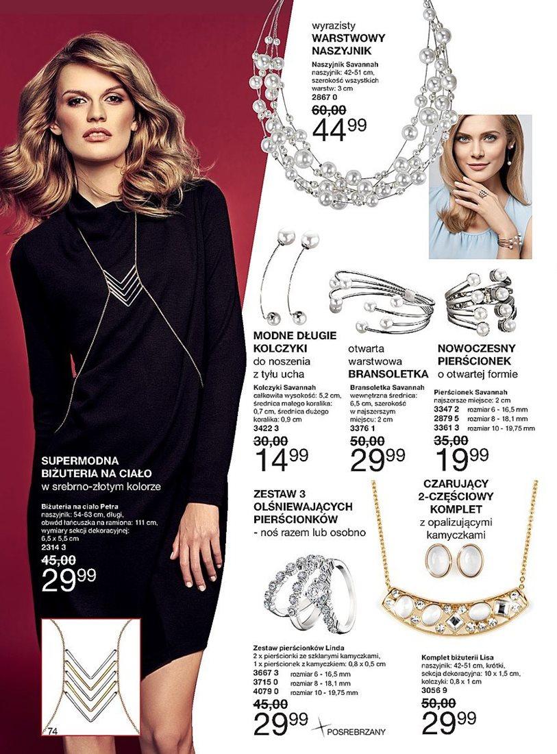 Gazetka promocyjna Avon str. 74