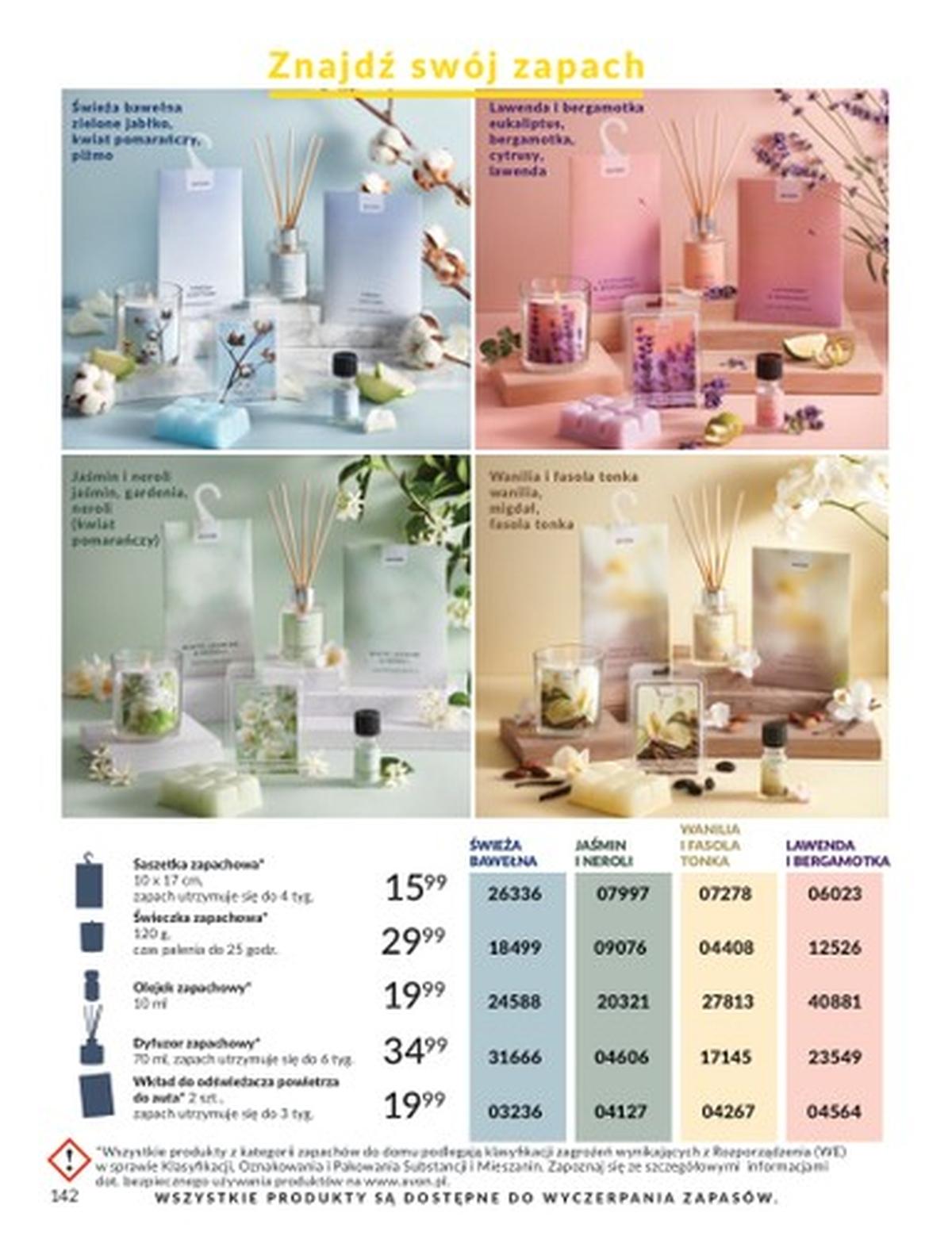 Gazetka promocyjna Avon str. 144