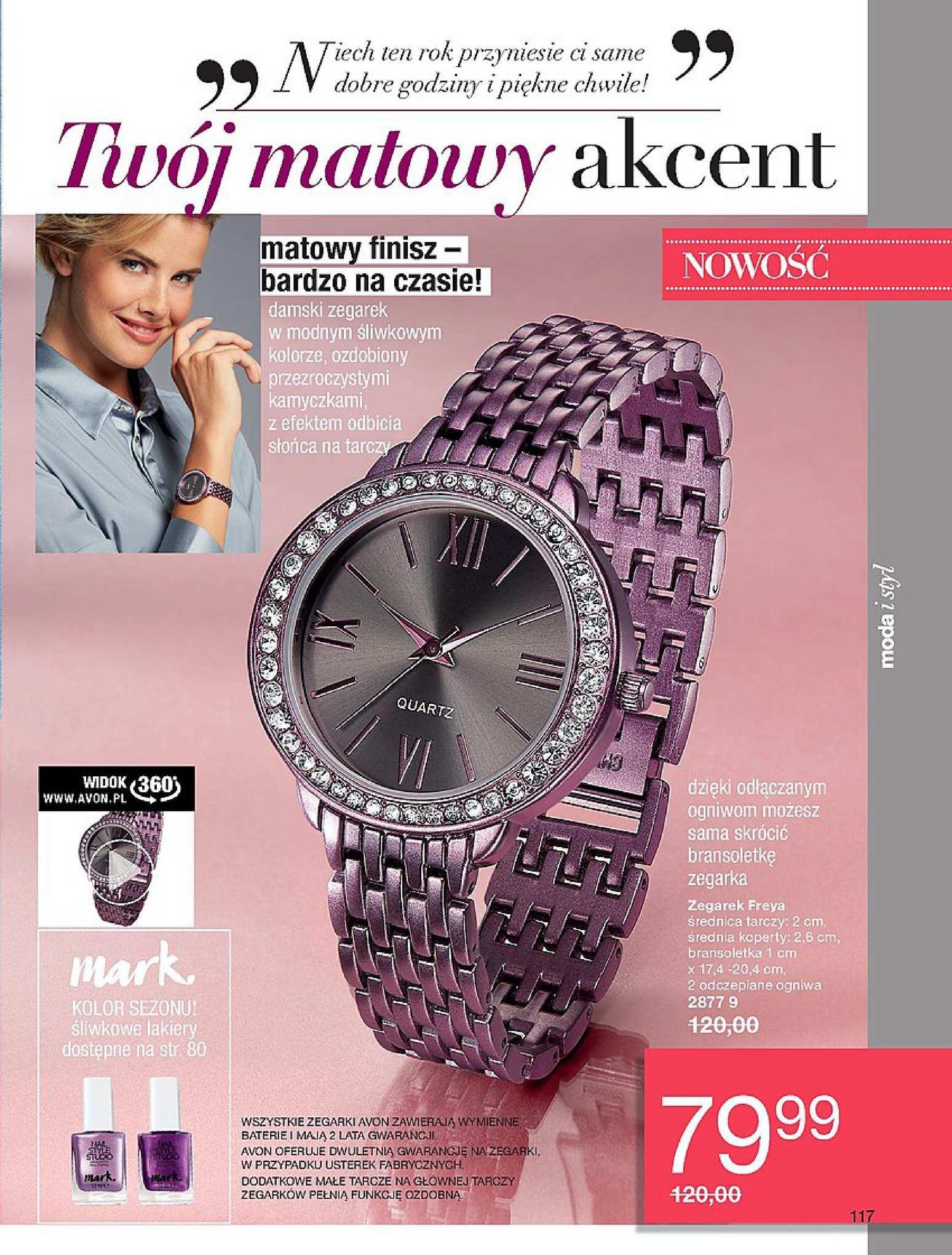 Gazetka promocyjna Avon str. 115