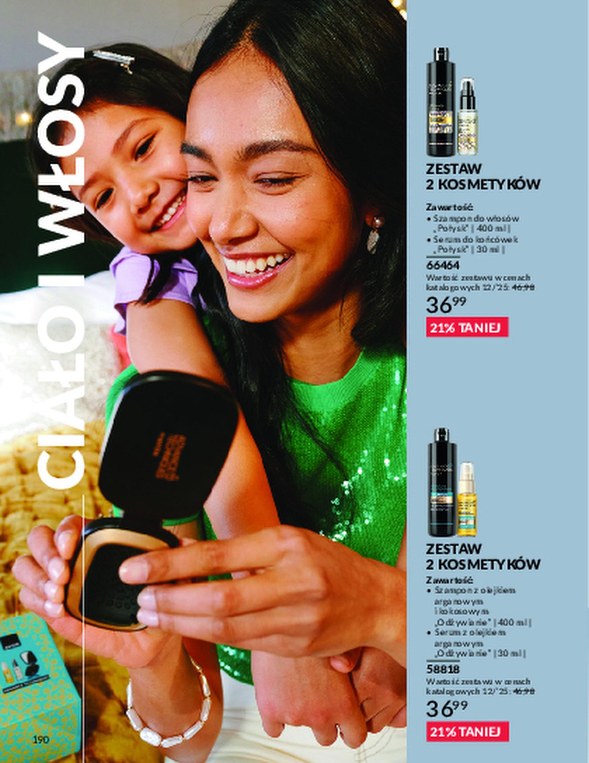 Gazetka promocyjna Avon str. 190
