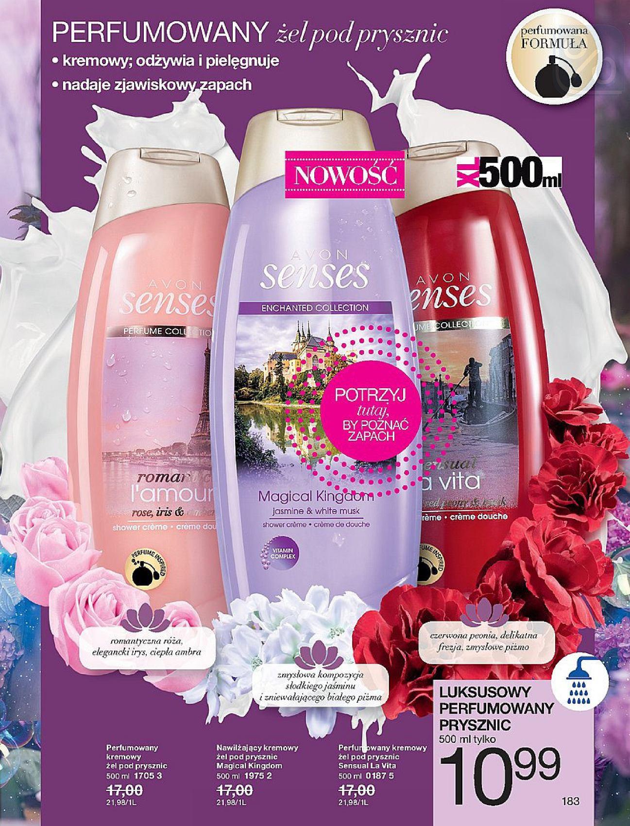 Gazetka promocyjna Avon str. 183