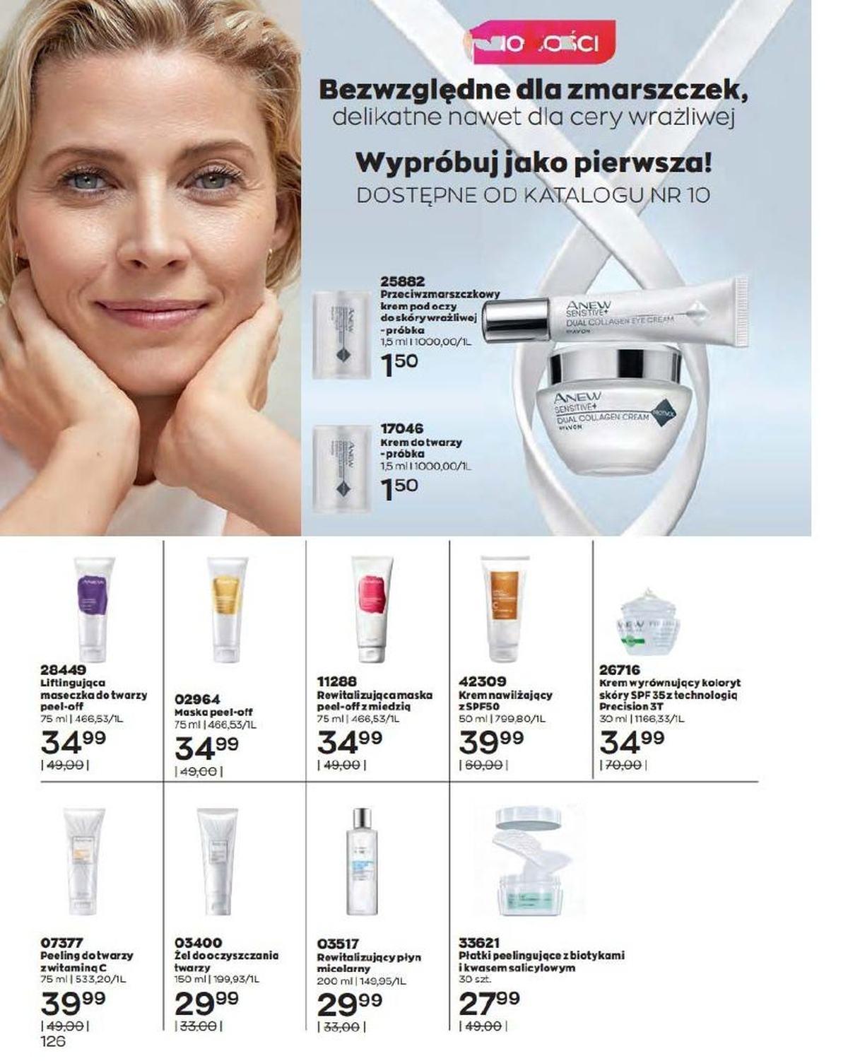 Gazetka promocyjna Avon str. 126