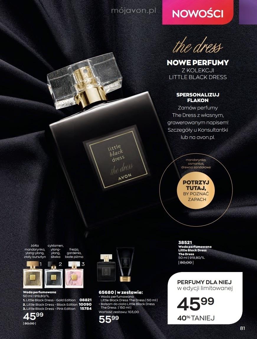 Gazetka promocyjna Avon str. 81