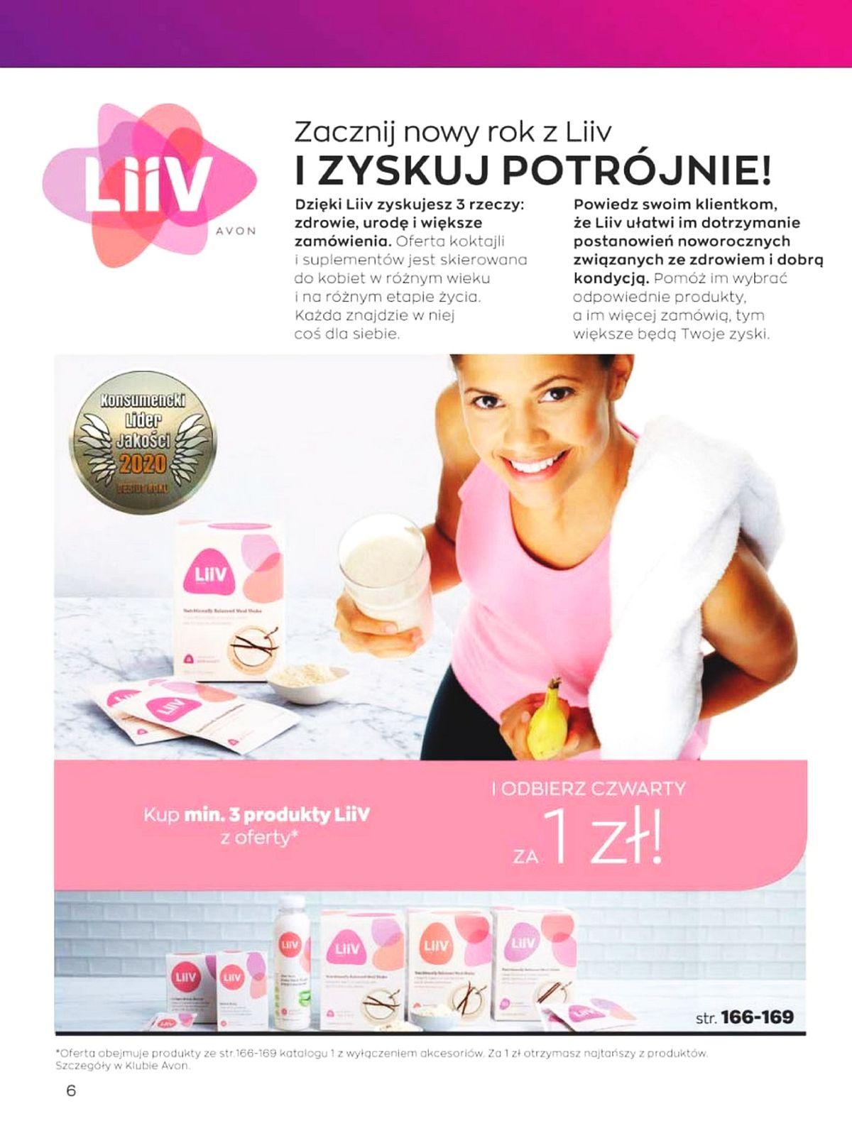 Gazetka promocyjna Avon str. 6