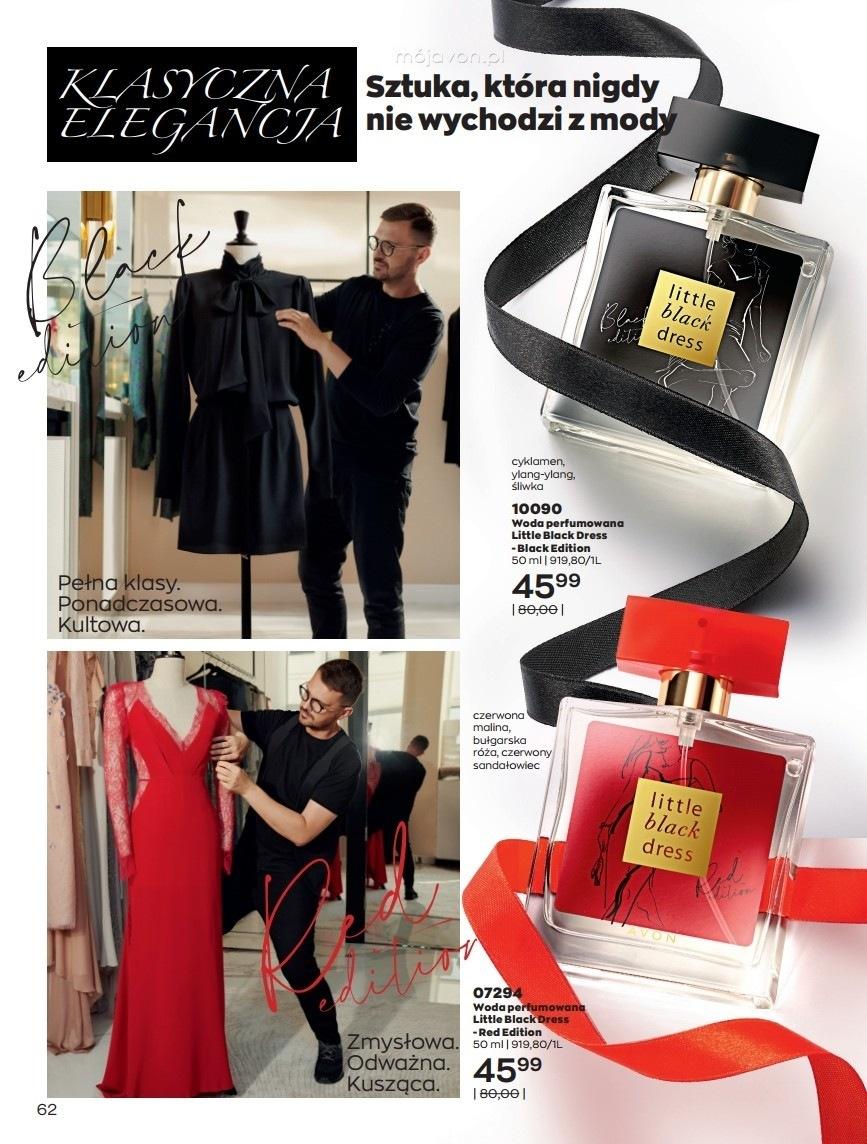 Gazetka promocyjna Avon str. 62